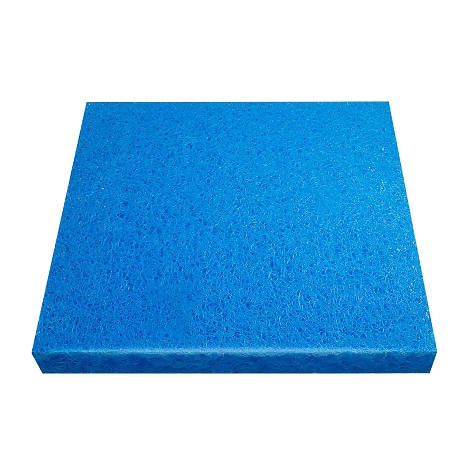 Biochemiczna gąbka filtracyjna do akwarium – wkład wymienny, gruboziarnista (10 PPI)(Size:25 x 50 x 4cm*10pcs)