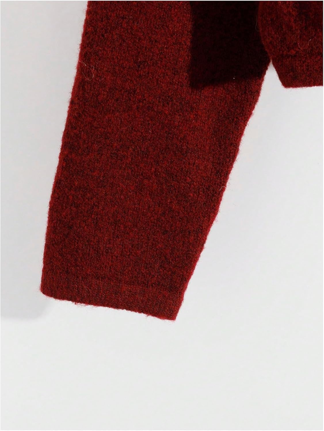 Verdusa Women's 2 Piece Elegant Outfits Button Up Cardigan with Sweater Skirt Set Winter Clothing - Image 6