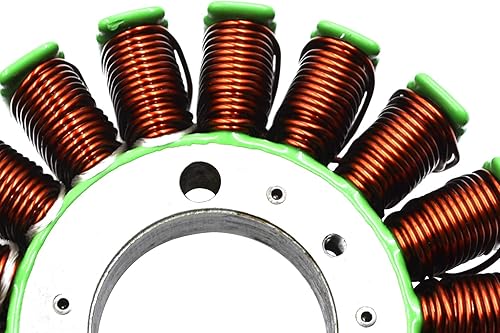 Miniatura 6 de AHL Bobina de estator Magneto 1WD-H1410-00 1WD-H1410-01 para Yamaha YZF R25 2015-2017YZF R3 2015-2018YZF R3A (ABS) 2015-2018MTN320 MT-03 2016