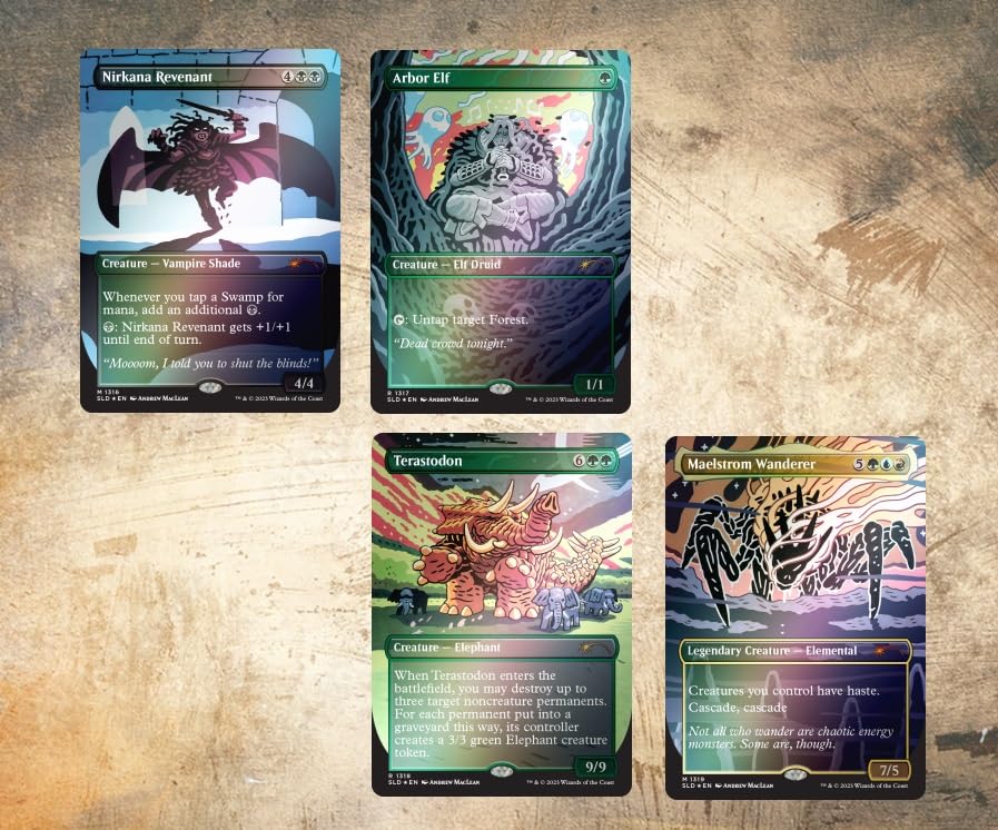 MTG Secret Lair: Featuring: Andrew MACLEAN (Foil Edition)
