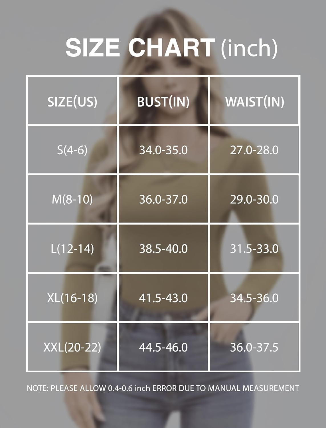 Women's Long Sleeve Asymmetrical Cowl Neck Ribbed Tops 2026 Spring Fashion Dressy Shirt Going Out Top - Image 4