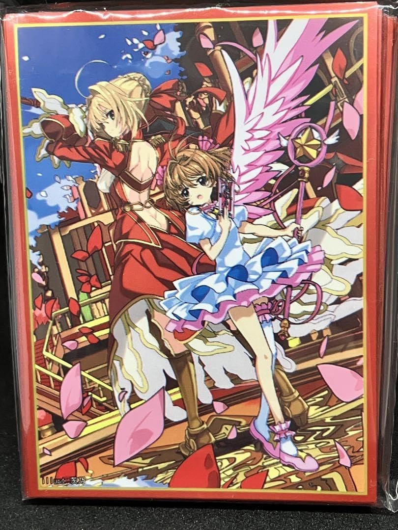 Amazon.co.jp: ネロクラウディウス 木之本桜 カードスリーブ FGO Fate
