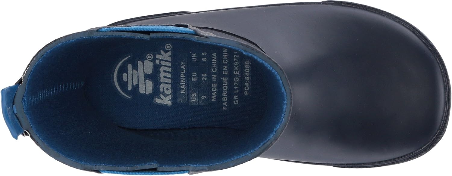 Kamik unisex-child RainplayRain Boot