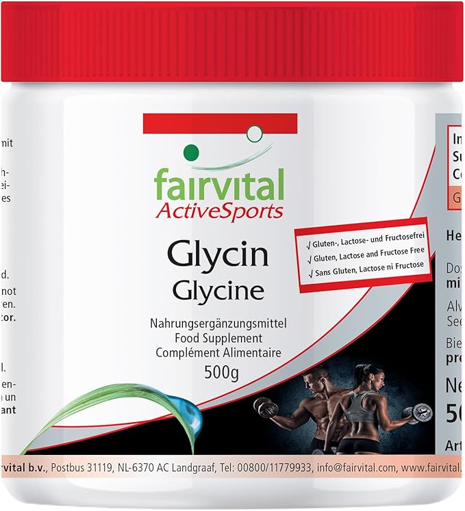 Polvere Di Glicina Secondo Dr. Ed. Ichalzik Priva Di Additivi Di BIOTIKON - Foto 3