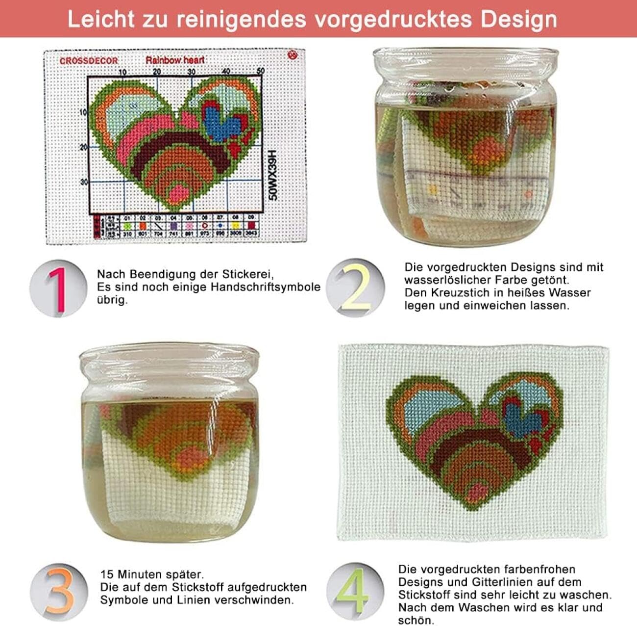 AMBATTERY Diy Kit De Bordado Con Cuentas Paisaje Marino Y Niña Hada Kit De Bordado Con Cuentas Para Adultos,Kits De Punto De Cruz A Mano, 50x60cm