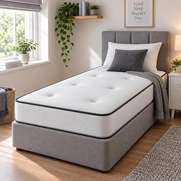 eXtreme comfort ltd EasyRest Tuft Single Mattress