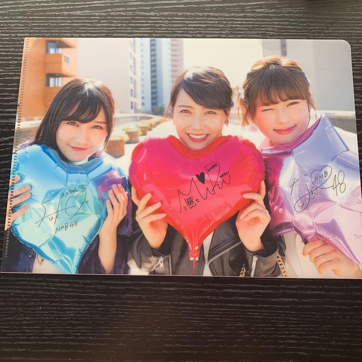 Amazon.co.jp: 白間美瑠 渋谷凪咲 矢倉楓子 両面クリアファイル : おもちゃ