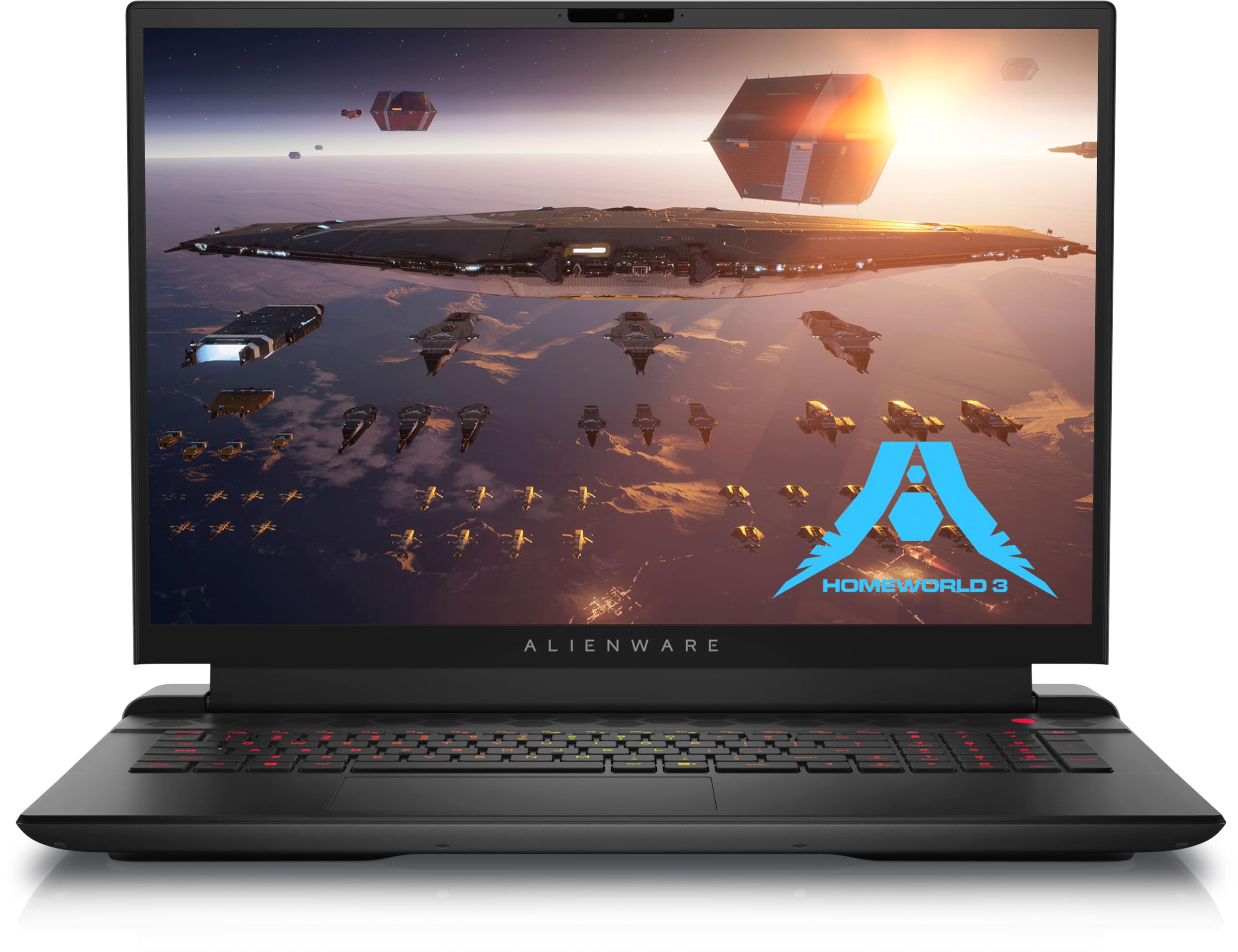 Dell Alienware m18 Ryzen Edition Laptop (2023) | 18" 1920x1200 FHD+ | Ryzen 9-7845HX - 1TB SSD Hard Drive - 32GB RAM | 12 cores @ 5.2 GHz Win 11 Home (Renewed)