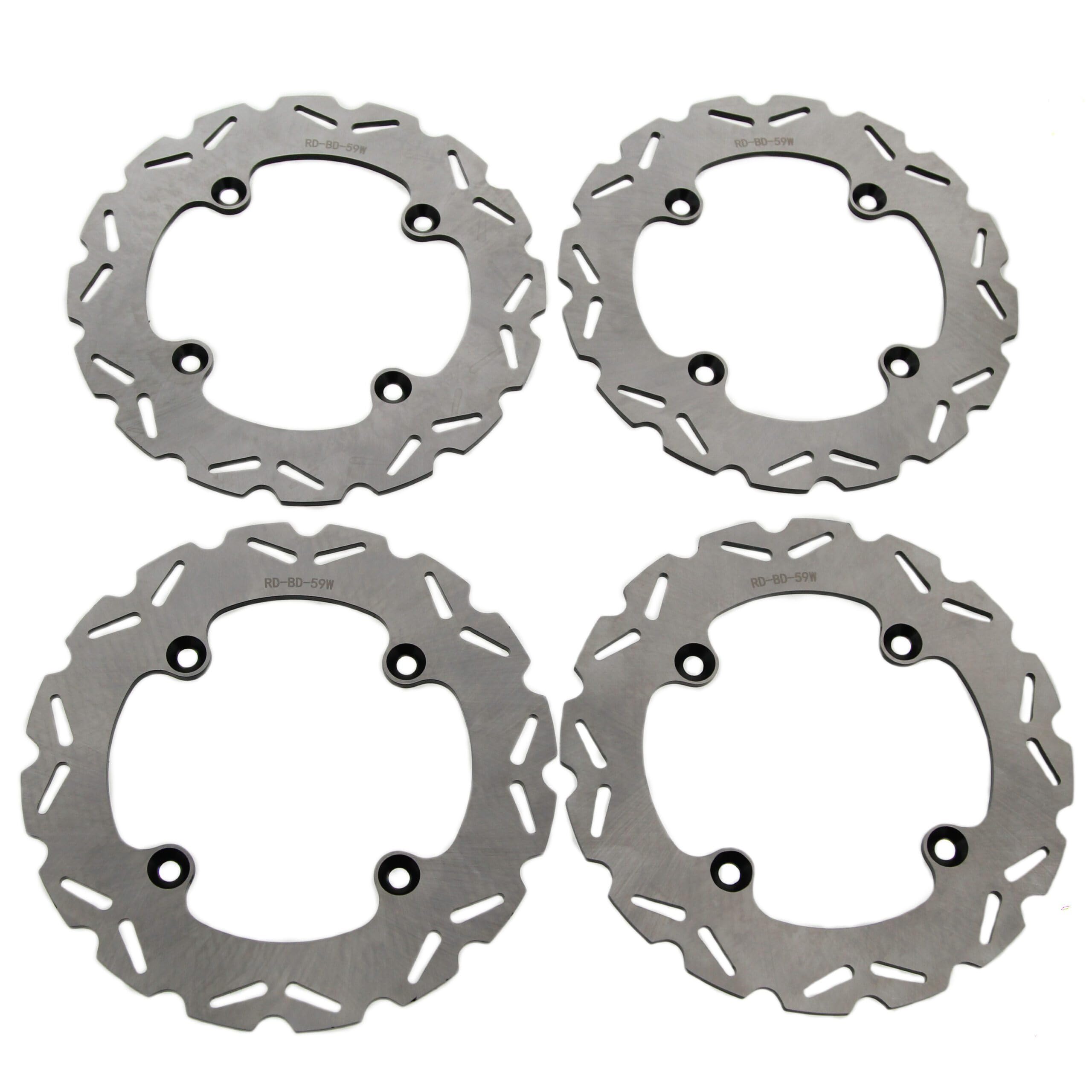 Brake Rotors fit Can-Am Defender HD10 XTP 2018-2020 Front & Rear RipTide