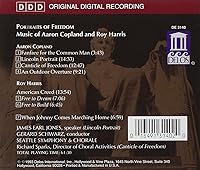 Vista 2 de Portraits Of Freedom: Music of Aaron Copland and Roy Harris
