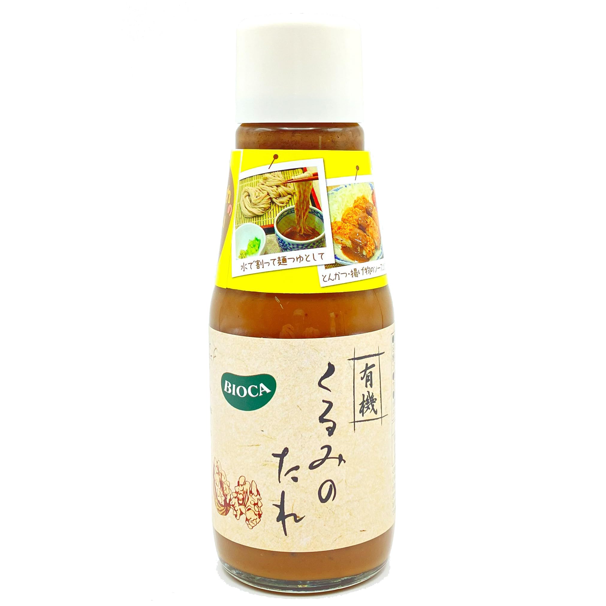 ビオカ 有機くるみのたれ 180ml