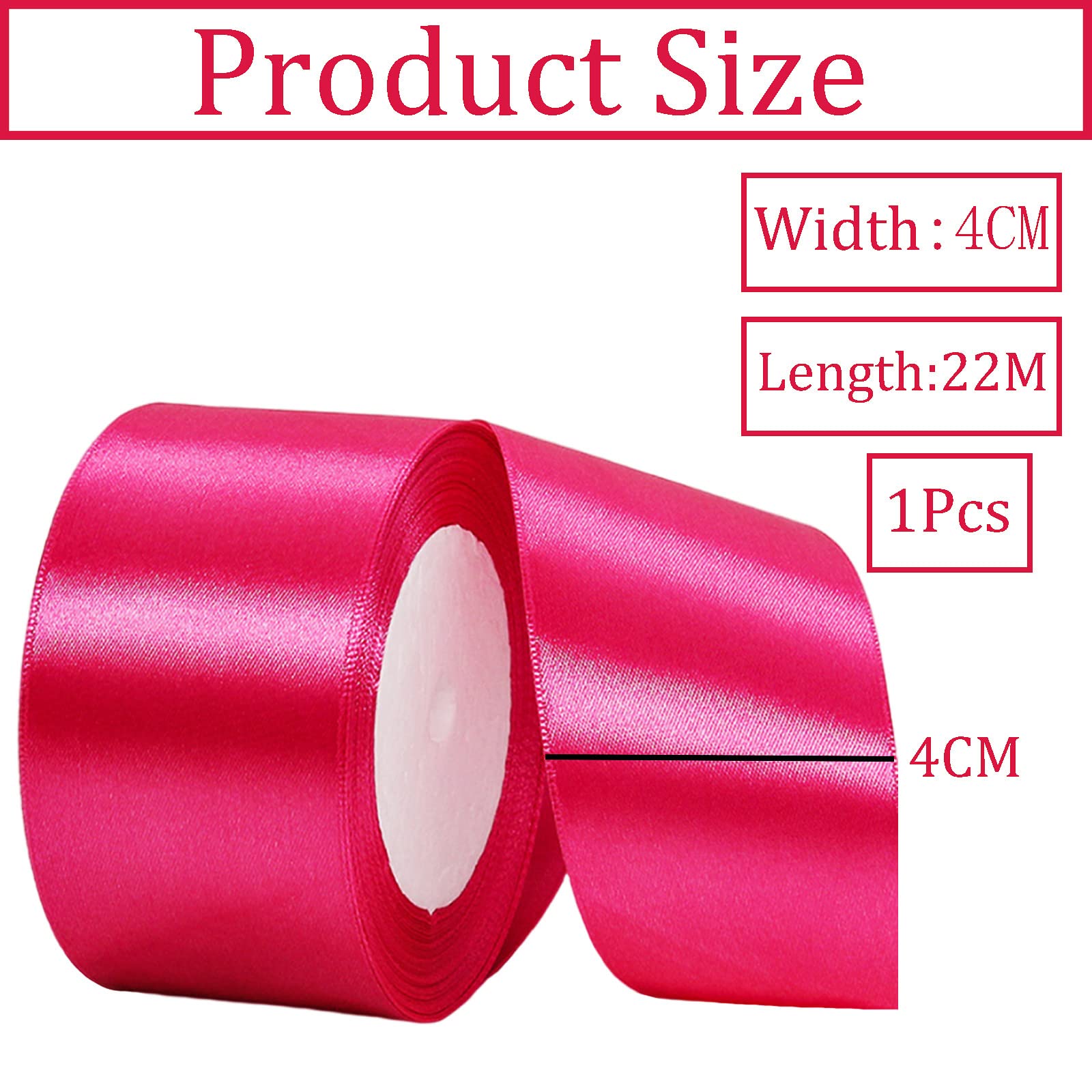 75mm breed dik oranje lint voor geschenkverpakking, 22m 3 inch groot stoffen satijnen lint oranje strik voor geschenkverpakking, linten voor