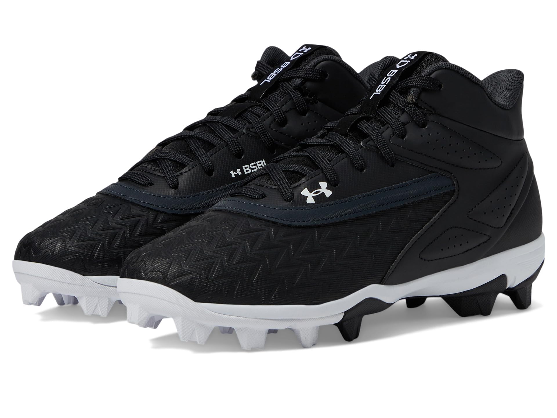 Under Armour Leadoff Mid RM Jr 3.0 Baseball Cleats Scarpe da ginnasticaBambini e Ragazzi