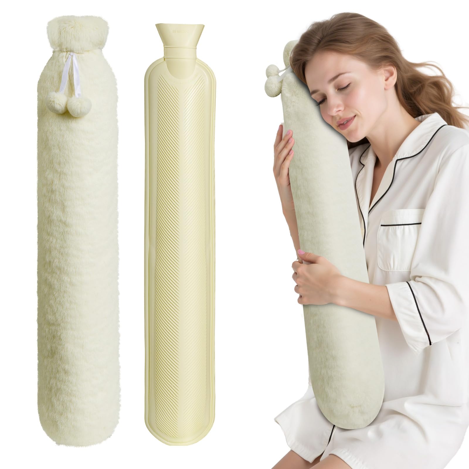 2L Rubber Hot Water Bag