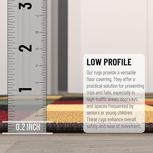 Miniatura 4 de Tapete gris de 20 x 59pulgadas Ottomanson OTH2073-20X59