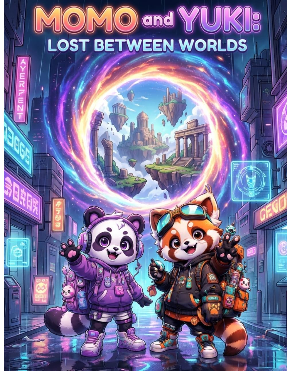 Momo and Yuki: Lost Between Worlds: Friendship Creates Magic and Kindness Can Open Portals Between Worlds