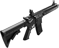 Vista 5 de Crosman CFAR1B Full Auto R1 - Rifle de aire BB alimentado por CO2, color negro