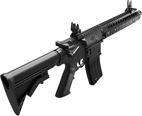 Miniatura 5 de Crosman CFAR1B totalmente automático R1 CO2-Powered BB Rifle, negro