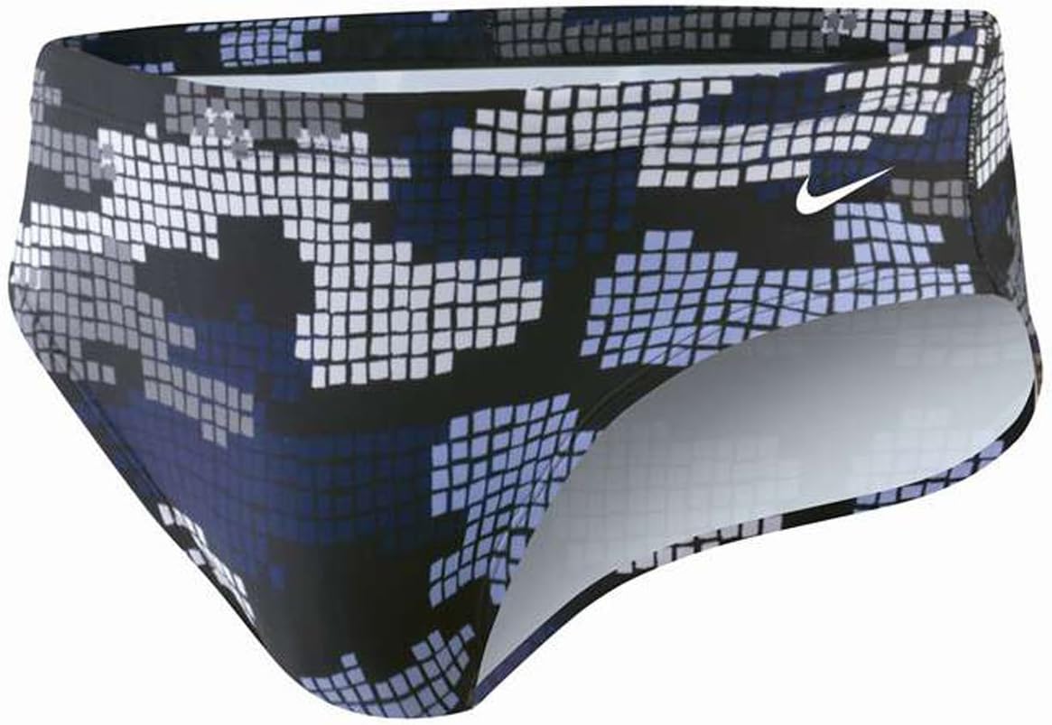 NIKE SWIM Techno Camo Brief