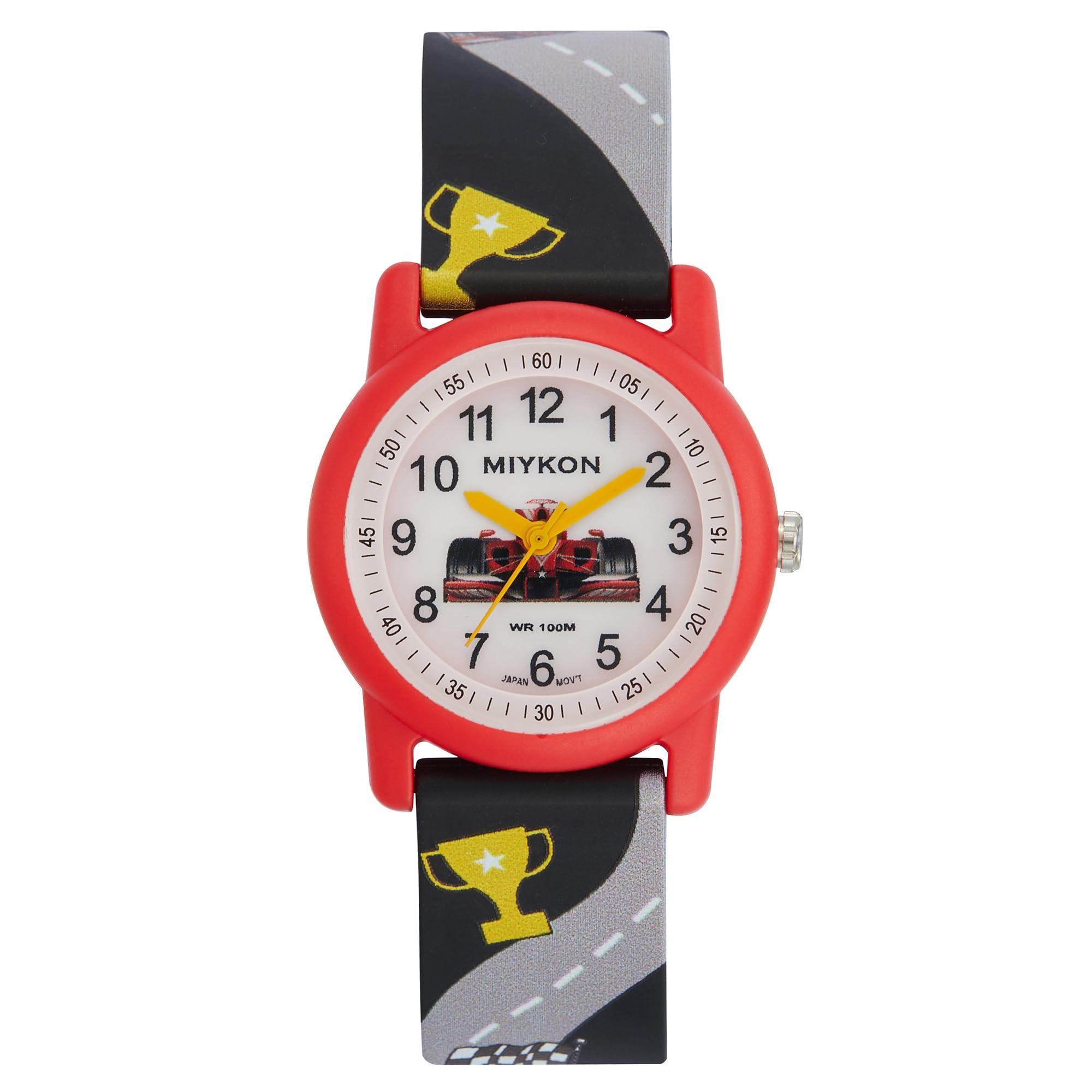 Miykon Kids Analog Watch, Boys &amp; Girls, Easy Reader, Educational, Ages 3-15