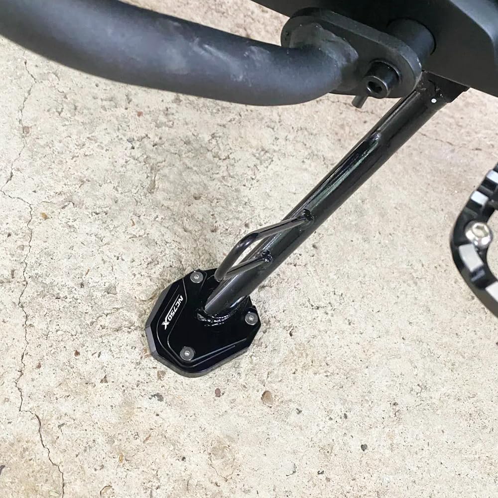 Per Honda NC750X NC 750X NC 750X 2021 2022 2023 2024 2025 accessori supporto per moto piede cavalletto laterale cuscinetto di supporto (titanio)
