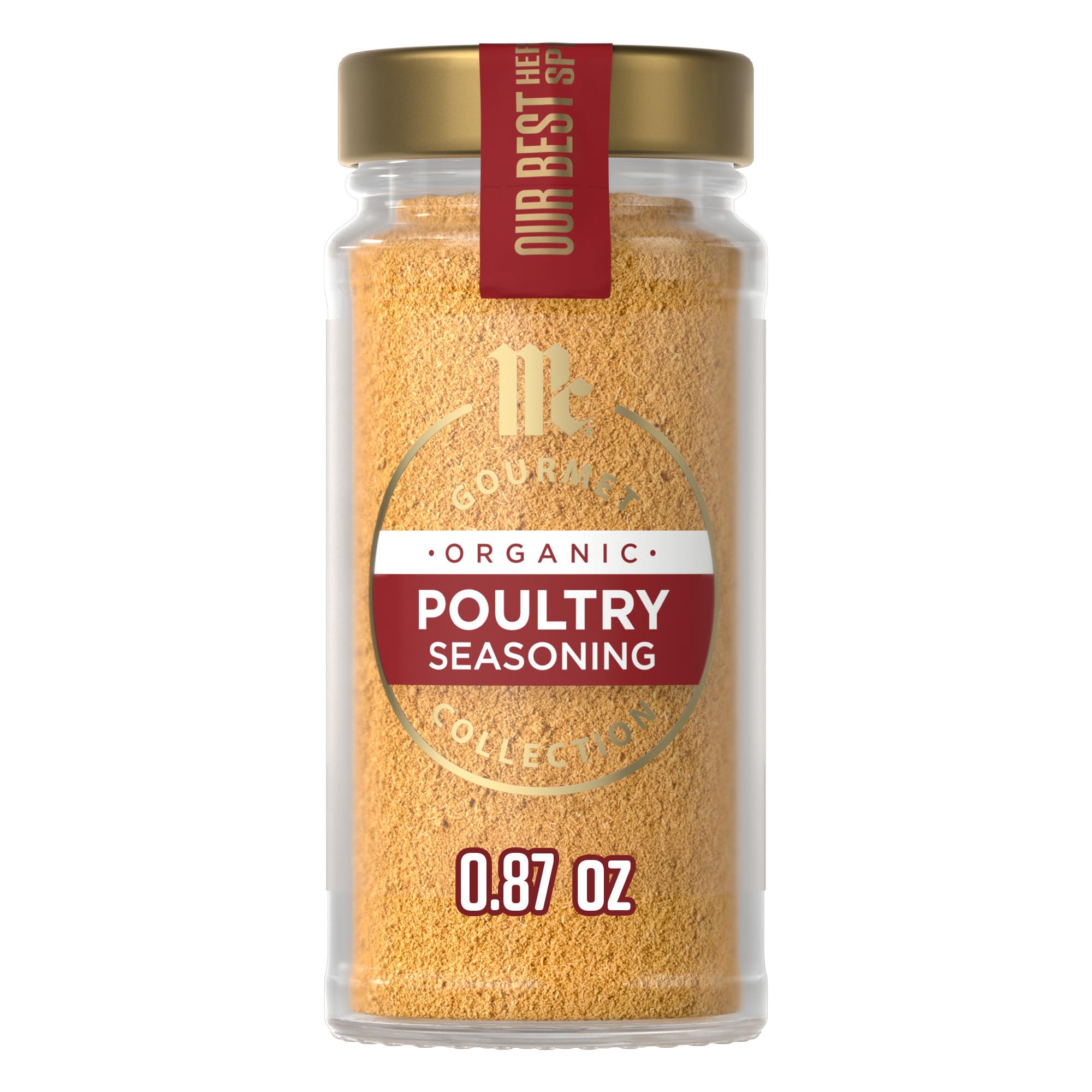 Organic Poultry Seasoning, 0.87 Oz