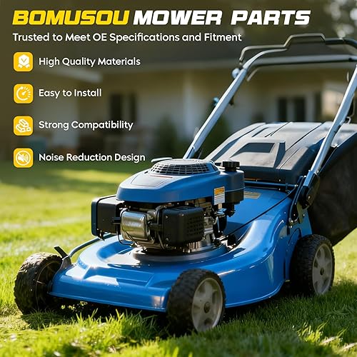 Miniatura 8 de Kit de reconstrucción de plataforma de cortacésped de 46 pulgadas para Cub Cadet LTX1045 LTX1046 LTX1046VT 618-04636 618-04865 918-04636 2 conjuntos