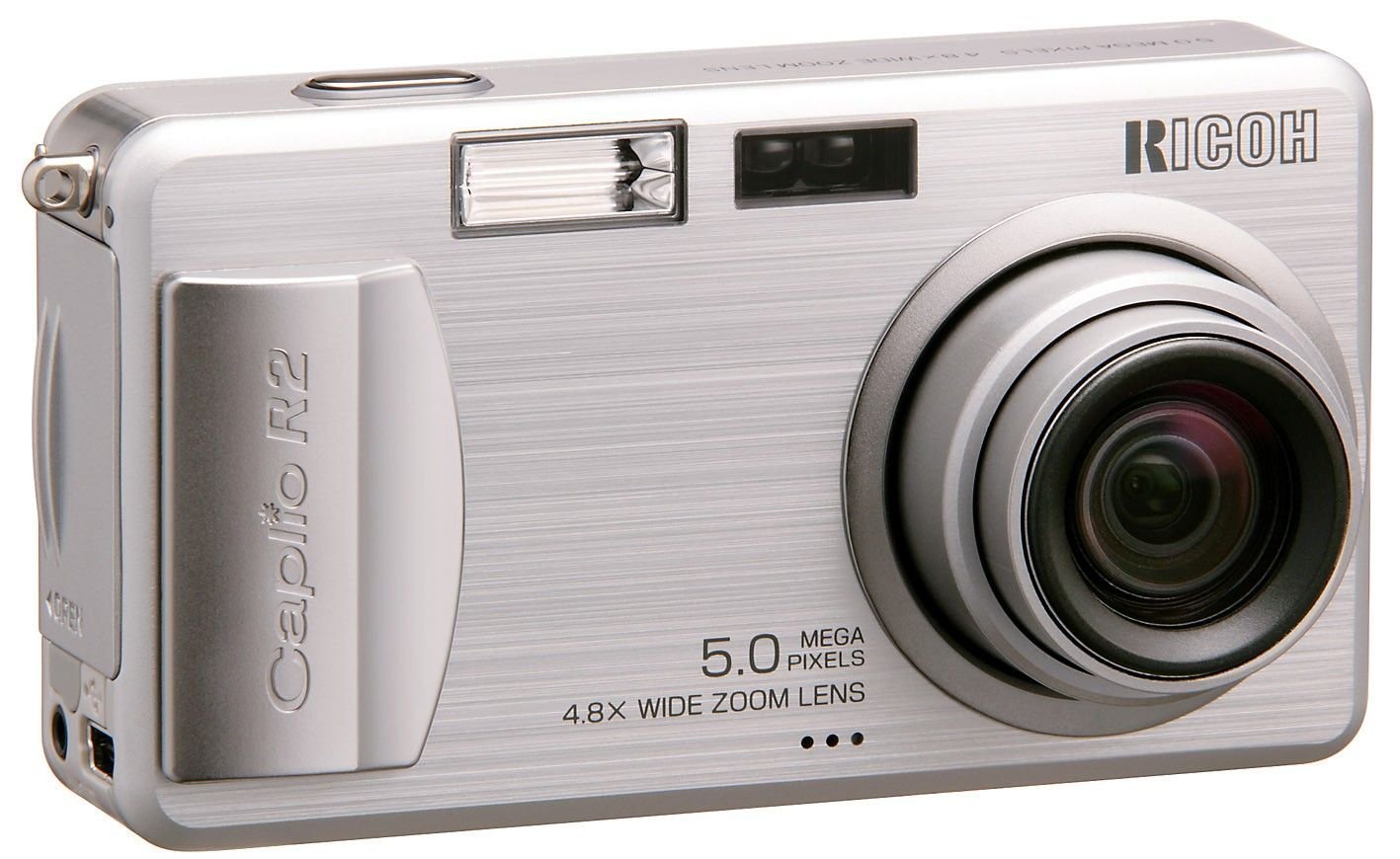 Ricoh Caplio R2 digital camera (5 megapixel) in silver : Amazon.nl