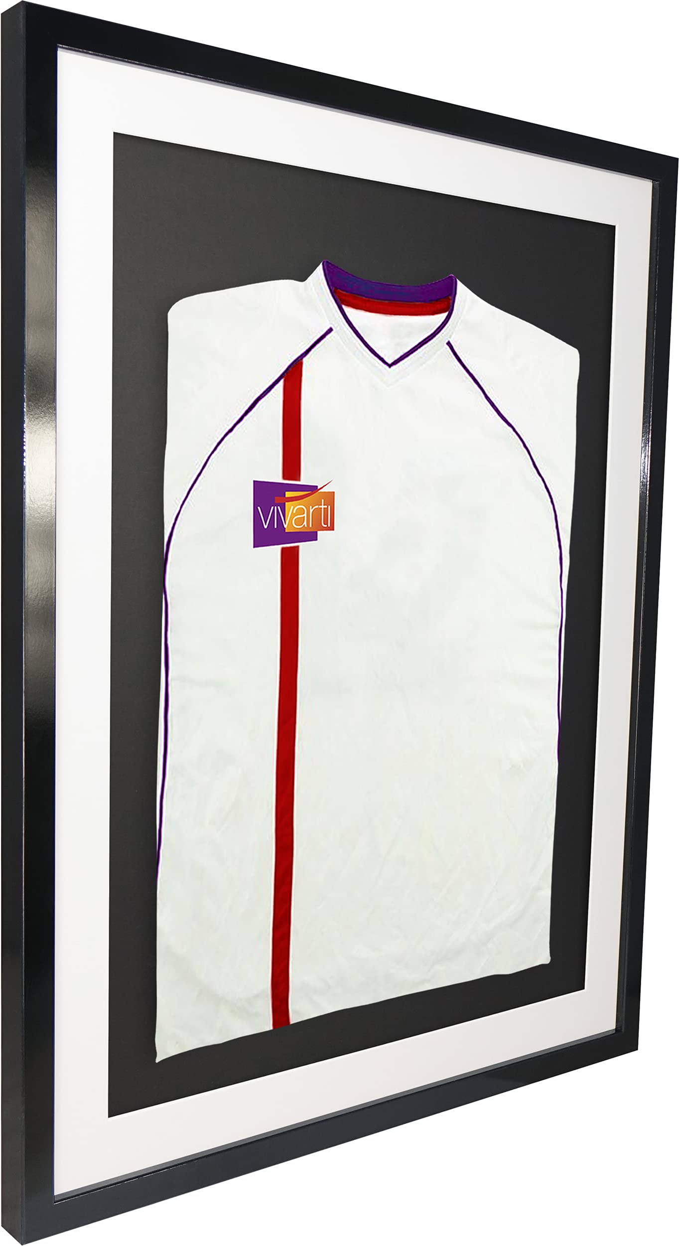 Vivarti Espositore per camicia sportiva fai da te con cornice