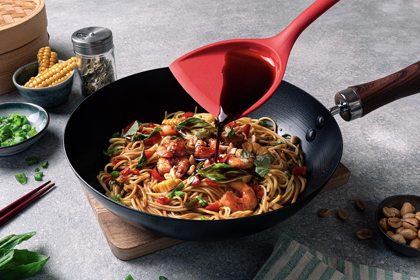 Astrad - Dei Spatule - Dei Aryse - Pâtisserie Desserts Nappage - Unibloc - En Silicone - Ne