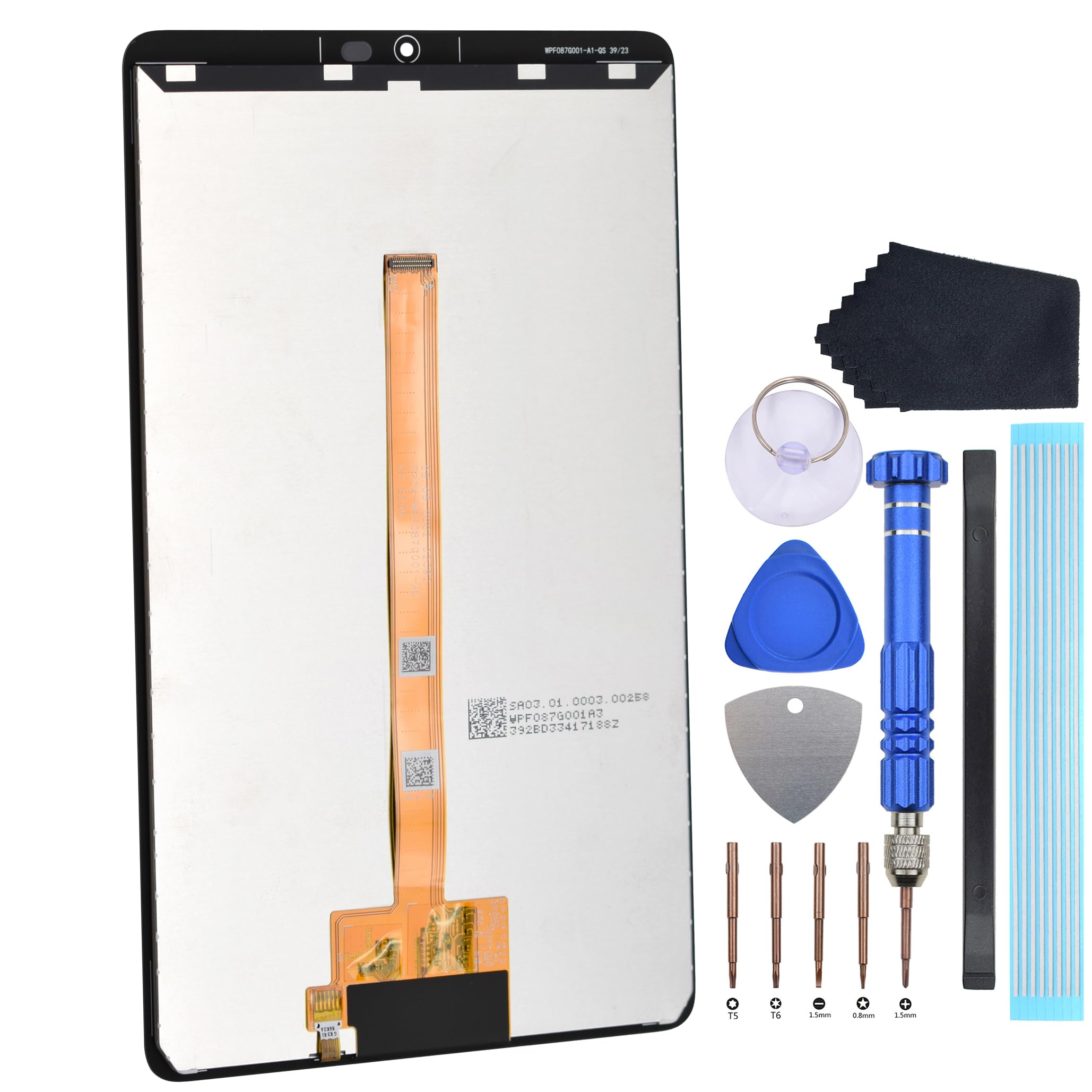 Photo 1 of VEKIR TFT LCD Digitizer Screen Replacement for Samsung Galaxy Tab A9 SM-X110