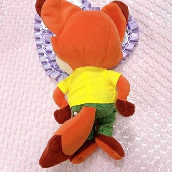 ズートピア　ニック　ディズニー　ストア限定品　可愛いおめめ♡ Amazon.co.jp: ズートピア ニック ストア限定品 おめめが可愛い̷