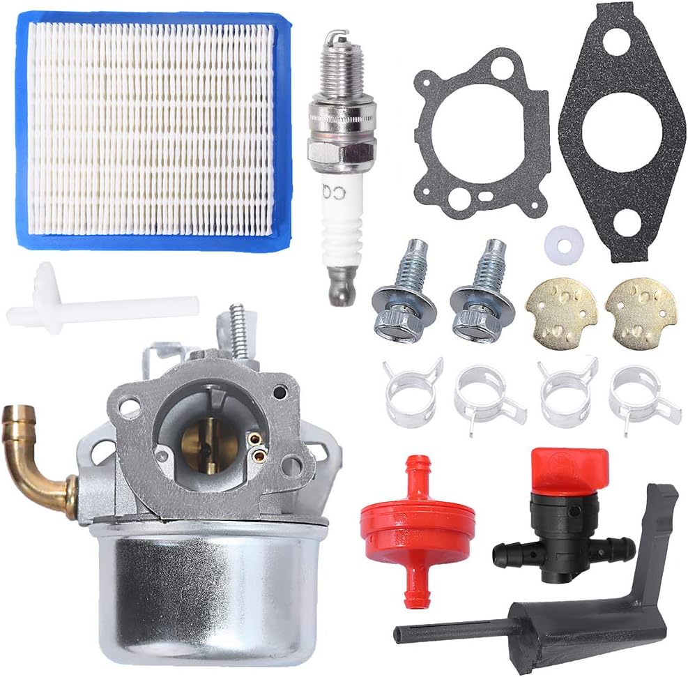 KGVBZBR Kit Carburatore Di Ricambio 798653 Adatto For Motori BS - Foto 12