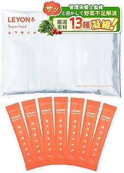 LEYON ベビーフードパウダー 4袋セット LEYON ベビーフードパウダー 4