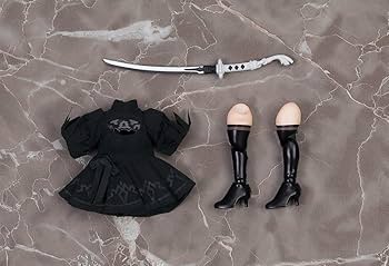 NieR: Automata 2B ヨルハ二号B型 ねんどろいどどーる Amazon | ねんどろいどどーる NieR Automata 2B[ヨルハ二号B型