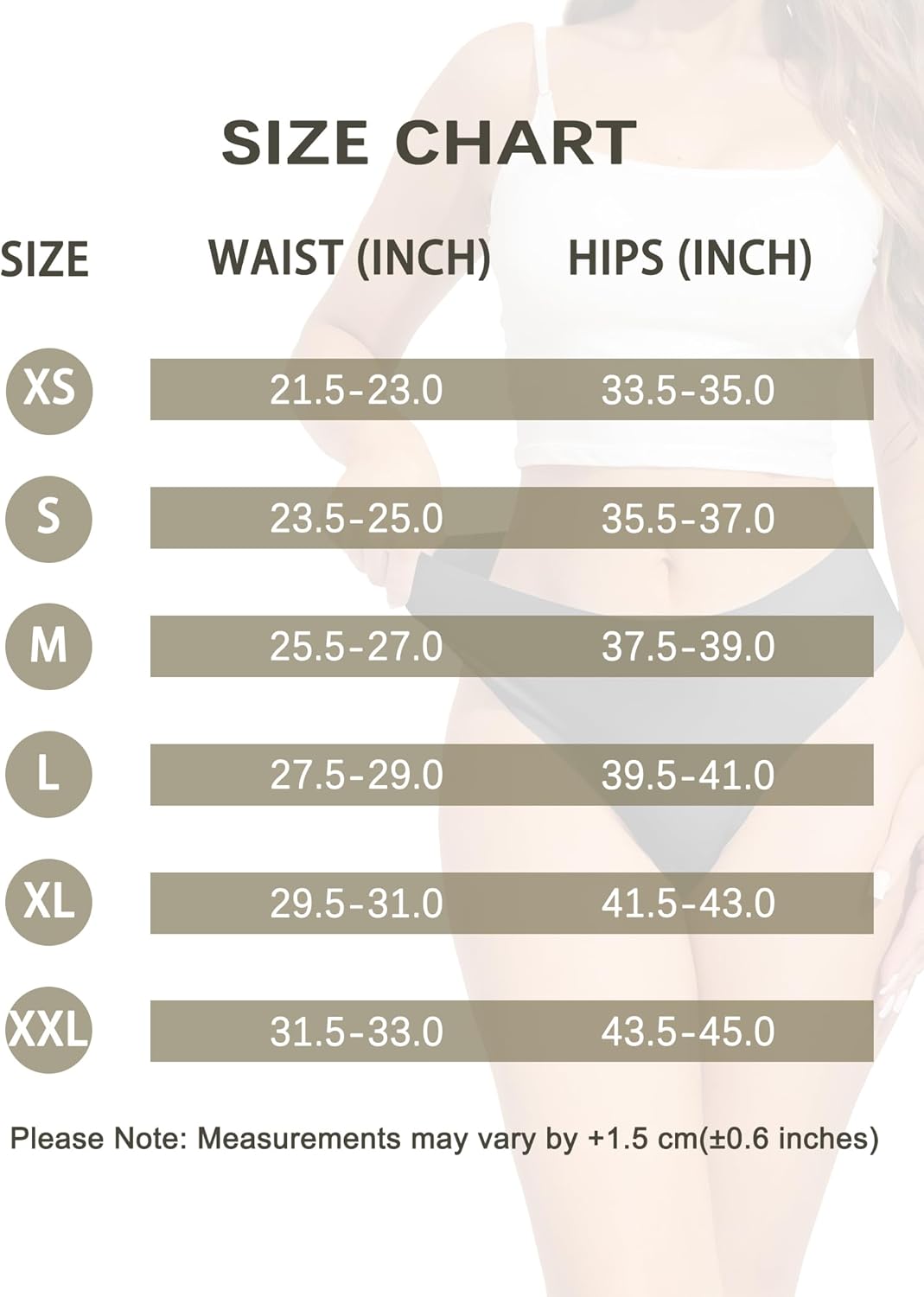 voenxe Seamless Women Underwear Thongs,High Waisted Ladies No Show Panties Line,Invisible Comfy Workout Undies,Soft,5-Pack - Image 7