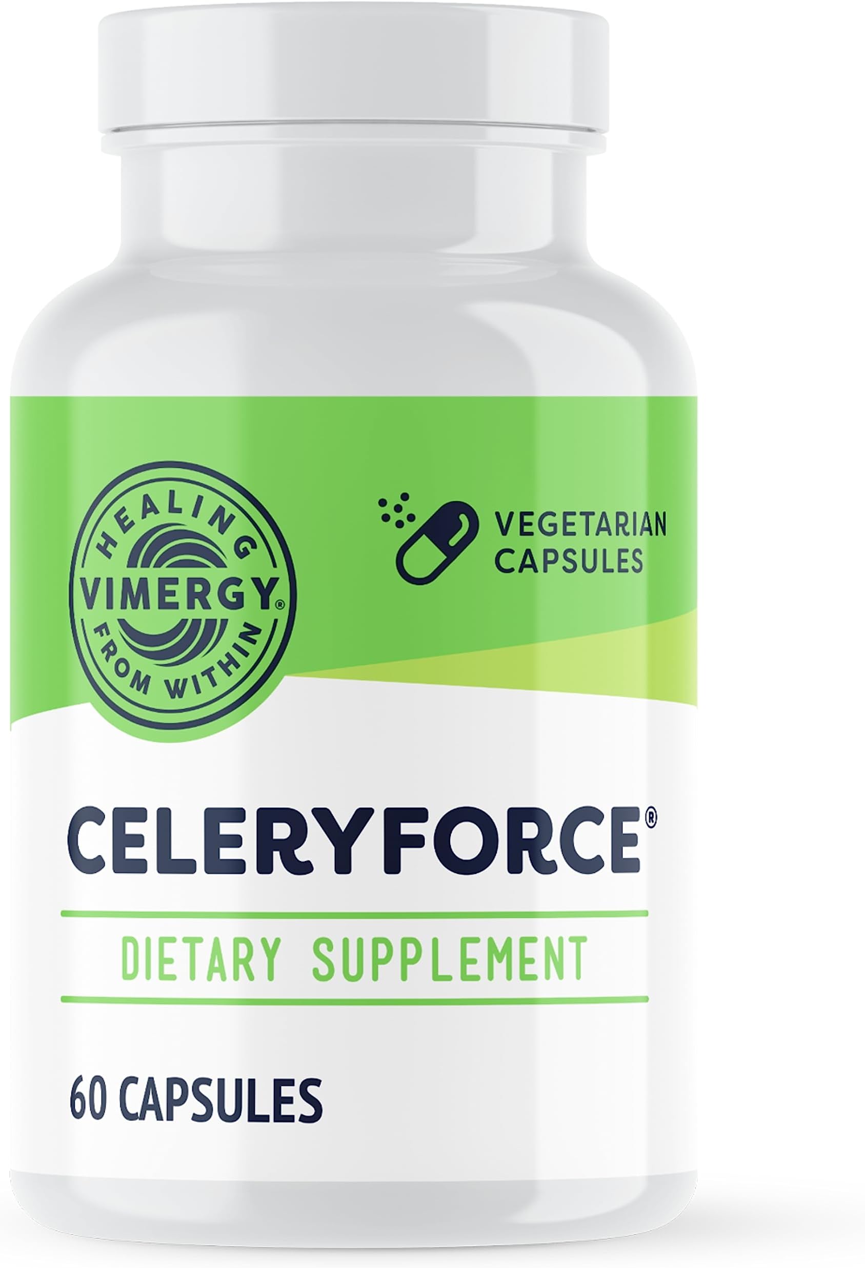 Celeryforce – Nutrients and Amino Acids – Supports Your Wellness Routine* – Kosher, Vegan & Gluten-Free – 60 Capsules