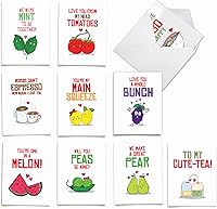 Vista 9 de The Best Card Company - 10 Divertidas Tarjetas de Notas de Humor en Blanco Surtidas para Todas las Ocasiones Juego en Caja de 4 x 5.12 Pulgadas