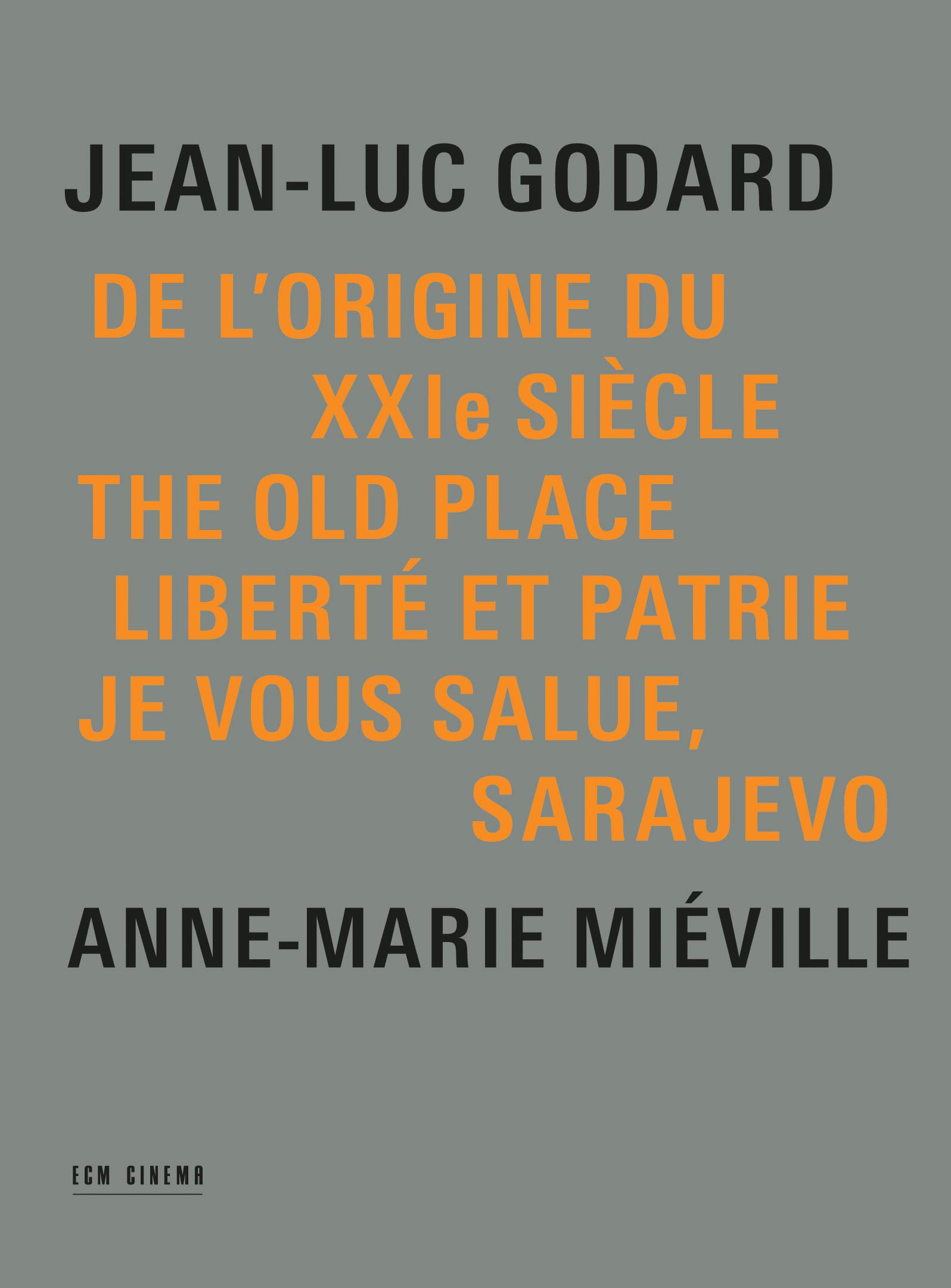Jean-Luc Godard - Four Short Films (and Hardback Book) [DVD] [2006]