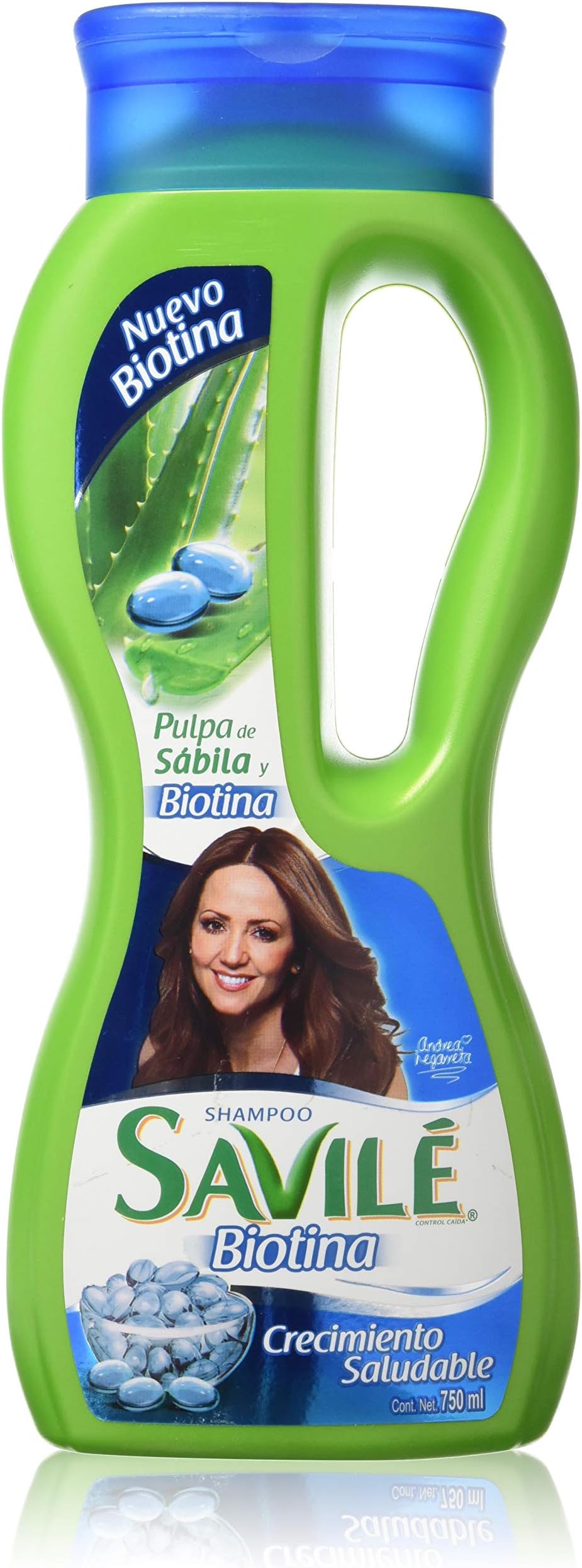Savile Biotina Pulpa de Sabila yBiotina