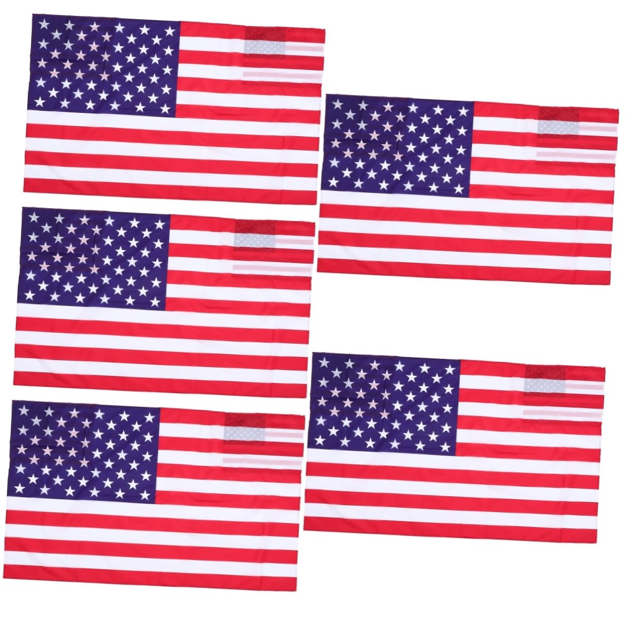 Cape drapeau américain poncho fête 4 juillet jour de l'indépendance lot 5