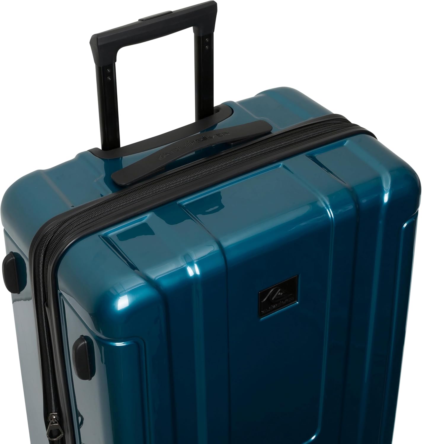 Quiksilver Malibu Suitcases PC Hardside Expandable Luggage with Spinner Wheels, Large 3-Piece Set (20/26/30) (Whale Blue)