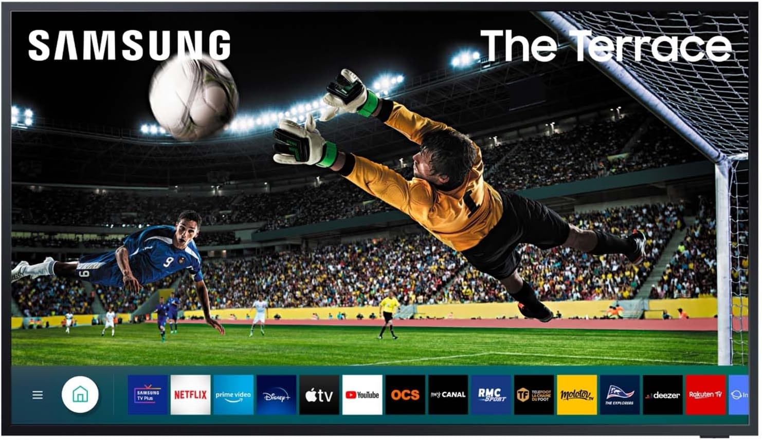Samsung 55LST7D de face