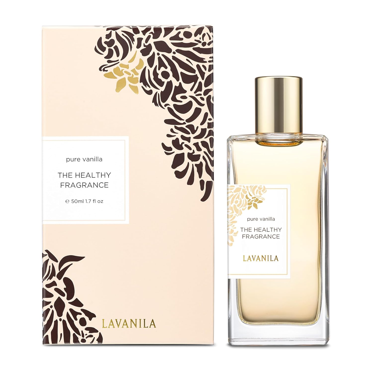 Lavanila Pure Vanilla Perfume for Women, 3.4 Fl Oz - Pure Madagascar Vanilla Fragrance, Clean and Natural Eau de Parfum Made In USA - Image 2