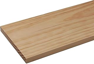 3/4 in. Thick X 9 in. X 24 in. Solid Pine Board (1 Piece)