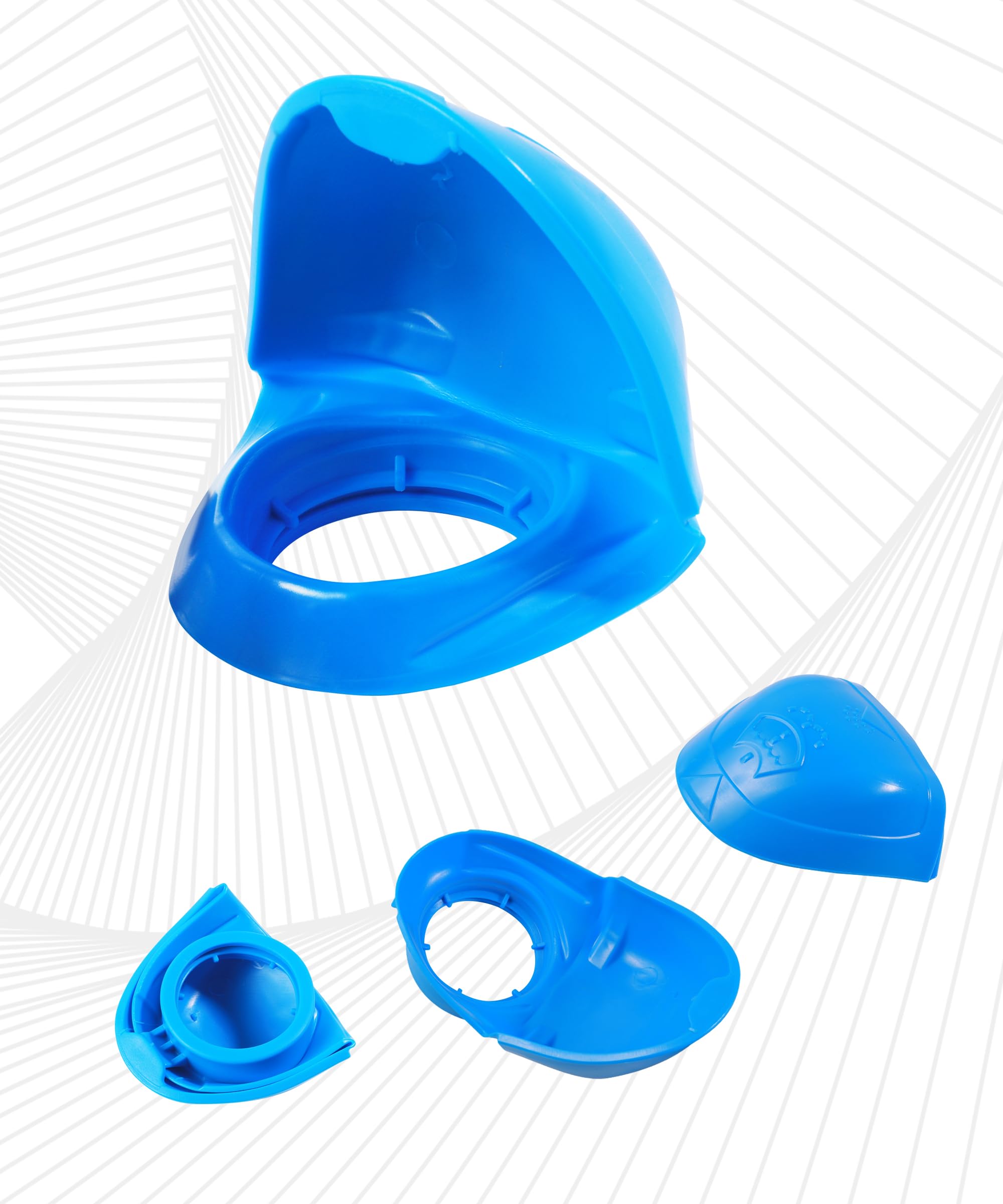 Flaconi Copertura Lavavetri per Auto,Tappo Serbatoio Lavavetri,Tappo di Ricambio per Serbatoio Dell’acqua dei Tergicristalli, Tappo del Liquido Lavavetri,Sostituisci il Numero OE: 6V0955485,000096706