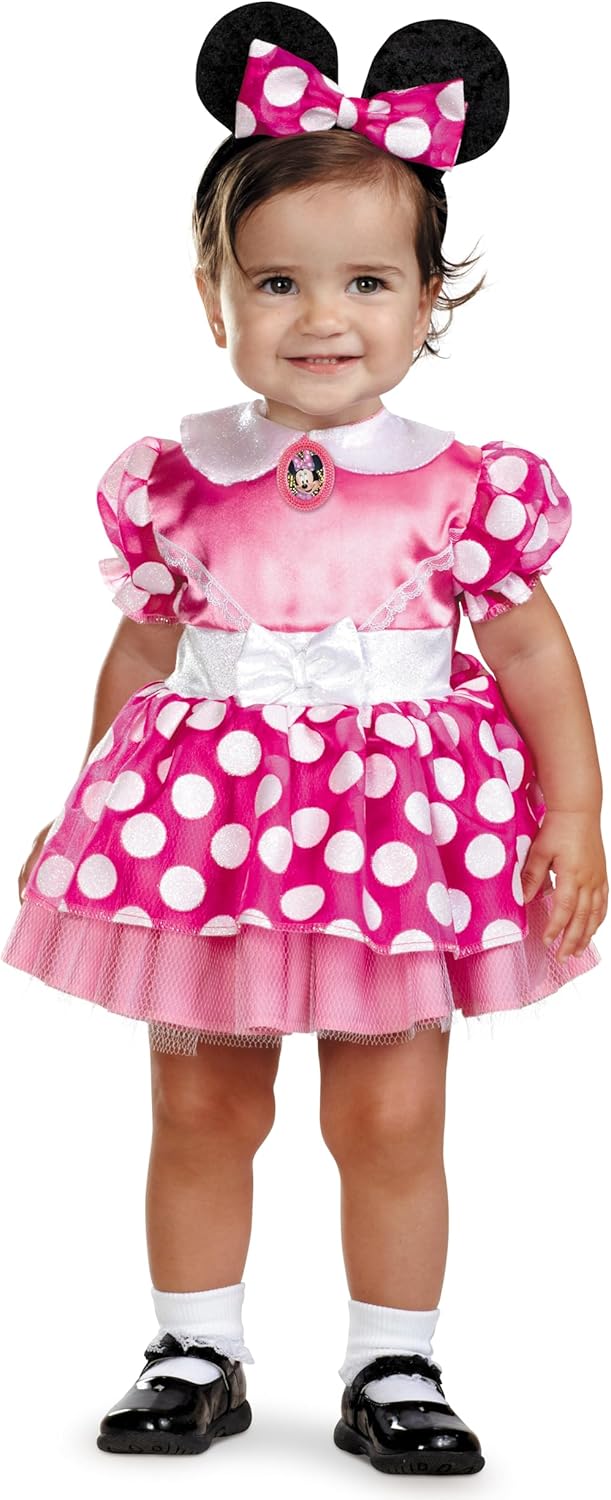 Disguise Baby's Disney's Mickey Mouse Minnie Mouse Costume