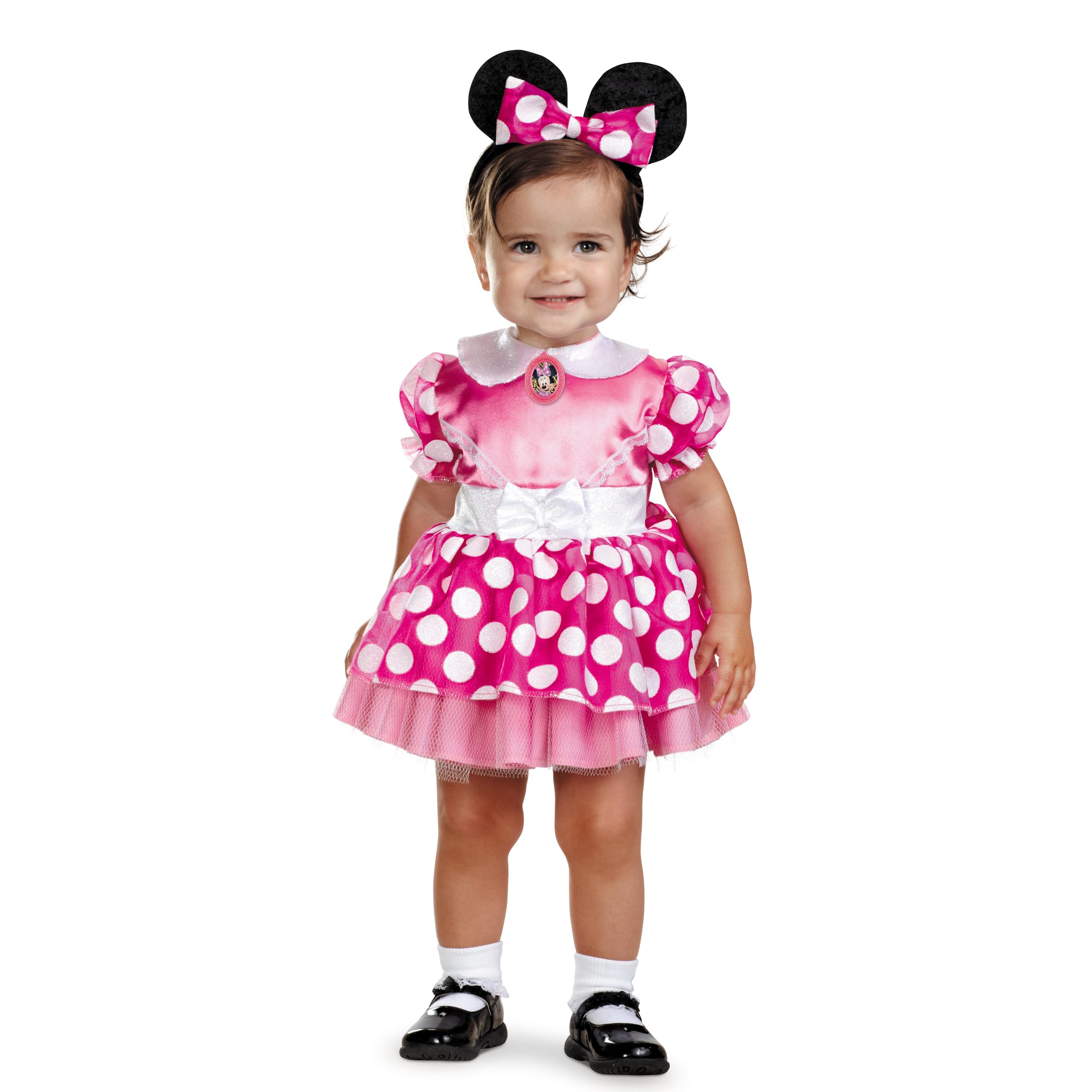 Disguise 187307 Mickey Mouse Clubhouse-Rosa Minnie Mouse Kleinkind Kost-m