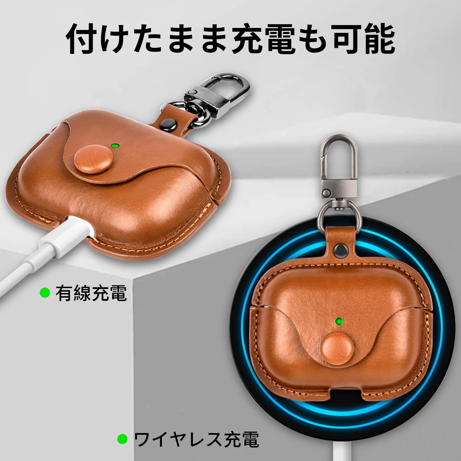Amazon | ANYOI AirPods 3 専用 ケース AirPods 第3世代 レザー Amazon | ANYOI AirPods 3 専用 ケース AirPods 第3世代 レザー