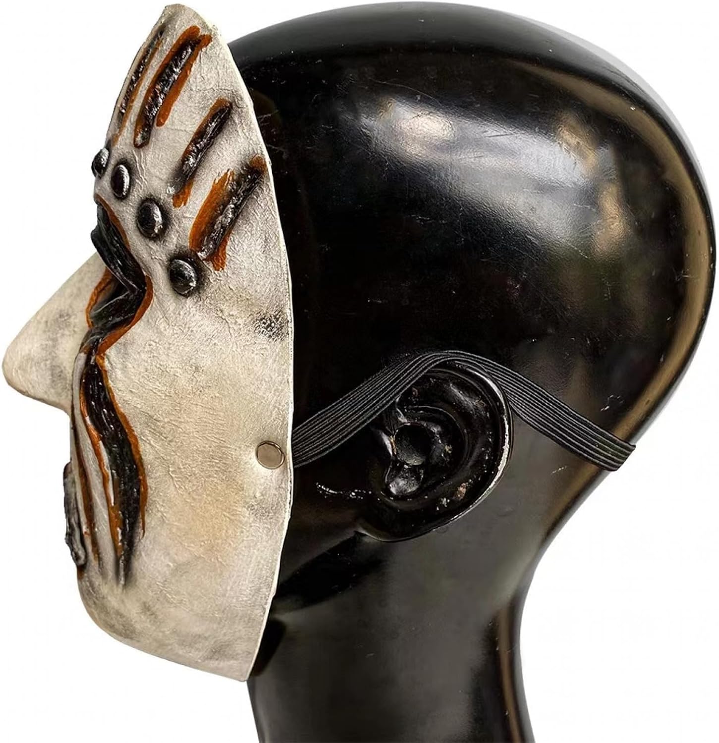 Mask Living Knot Band Latex Head Cover Living Knot Dead Core Mask Halloween Terror Demon